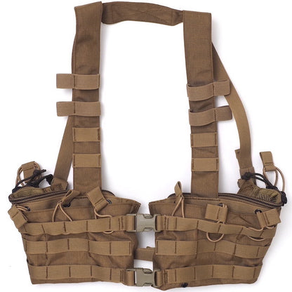 ORDNANCE TACTICAL OKINAWA FRONT FASTEX CHEST RIG [Coyote]