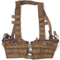 ORDNANCE TACTICAL OKINAWA（オードナンス）FRONT FASTEX CHEST RIG [Coyote][フロントファステックスチェストリグ]