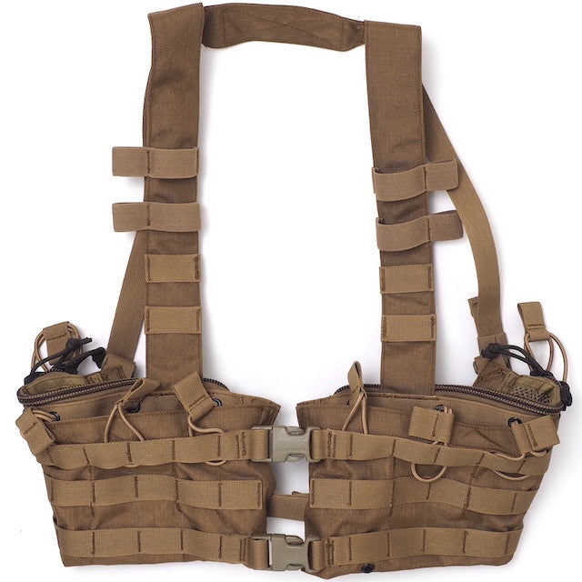 ORDNANCE TACTICAL OKINAWA（オードナンス）FRONT FASTEX CHEST RIG [Coyote][フロントファステックスチェストリグ]