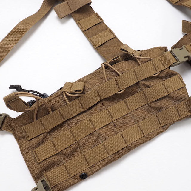 ORDNANCE TACTICAL OKINAWA（オードナンス）FRONT FASTEX CHEST RIG [Coyote][フロントファステックスチェストリグ]