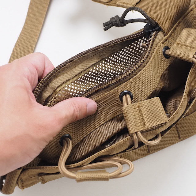 ORDNANCE TACTICAL OKINAWA（オードナンス）FRONT FASTEX CHEST RIG [Coyote][フロントファステックスチェストリグ]