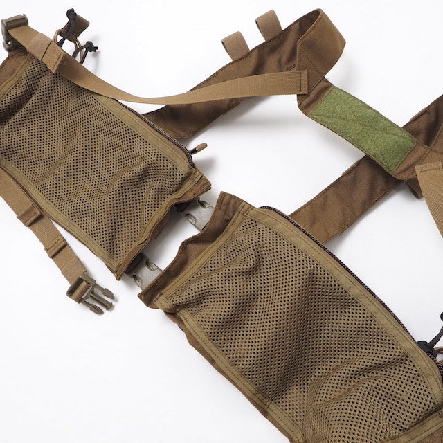 ORDNANCE TACTICAL OKINAWA（オードナンス）FRONT FASTEX CHEST RIG [Coyote][フロントファステックスチェストリグ]