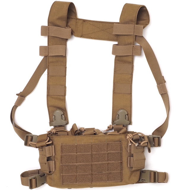 ORDNANCE TACTICAL OKINAWA（オードナンス）MRC (Micro Recon Chestrig）[ダブル][Coyote][マイクロリーコンチェストリグ]