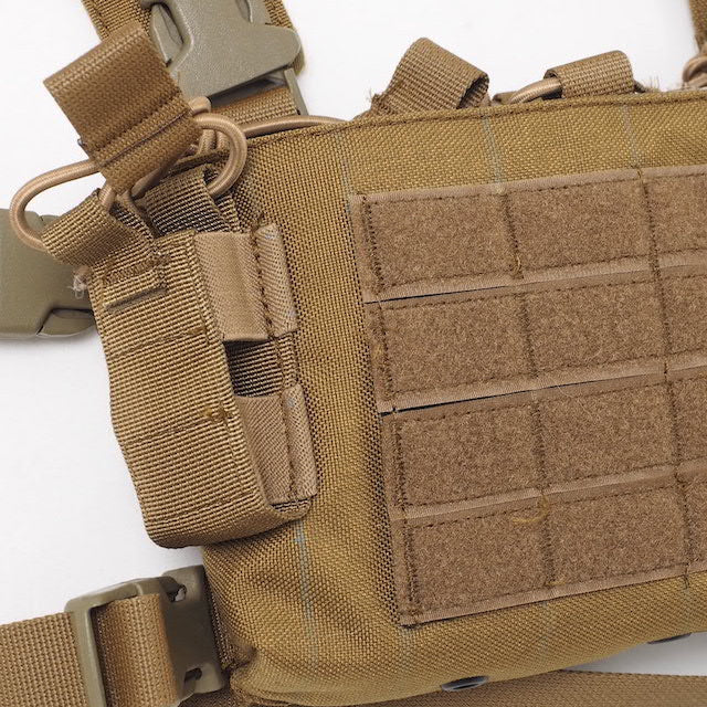 ORDNANCE TACTICAL OKINAWA（オードナンス）MRC (Micro Recon Chestrig）[ダブル][Coyote][マイクロリーコンチェストリグ]