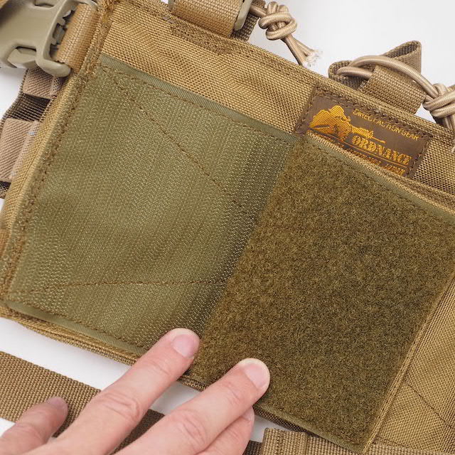 ORDNANCE TACTICAL OKINAWA（オードナンス）MRC (Micro Recon Chestrig）[ダブル][Coyote][マイクロリーコンチェストリグ]