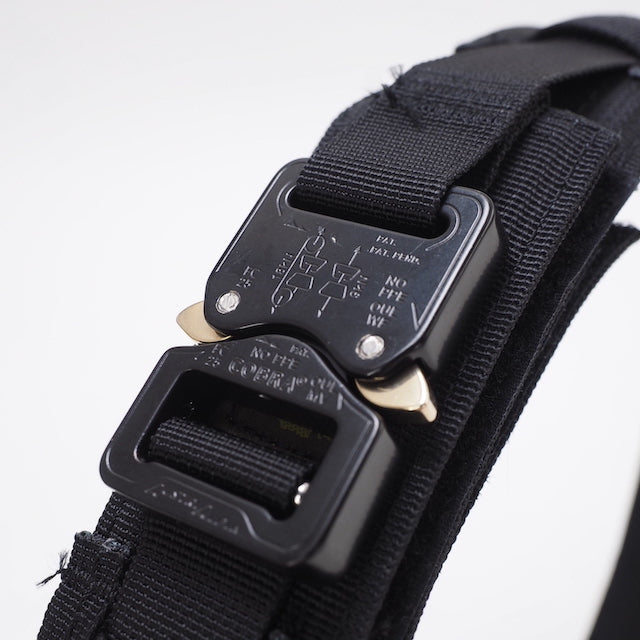 ORDNANCE TACTICAL OKINAWA（オードナンス）PISTOL BELT MOLLE SYSTEM [Black][Mサイズ –  キャプテントム