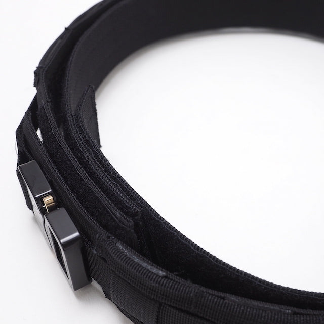 ORDNANCE TACTICAL OKINAWA（オードナンス）PISTOL BELT MOLLE SYSTEM [Black][Mサイズ、Lサイズ][MOLLE][Austri Alpin]