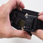 ORDNANCE TACTICAL OKINAWA PISTOL BELT MOLLE SYSTEM [Black] [M size, L size] [MOLLE] [Austri Alpin]