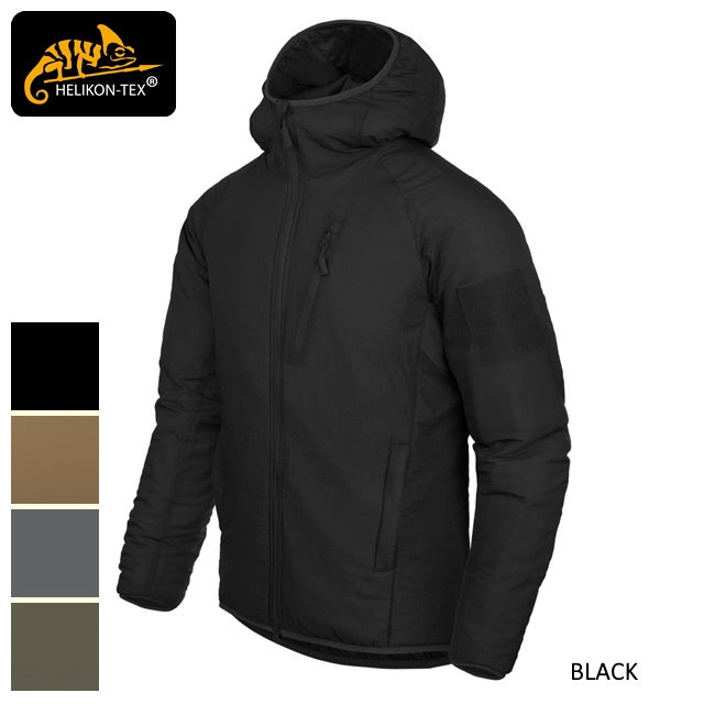 Helikon-Tex（ヘリコンテックス）WOLFHOUND HOODIE TACTICAL JACKET [4色][フーディ]【中田商店】