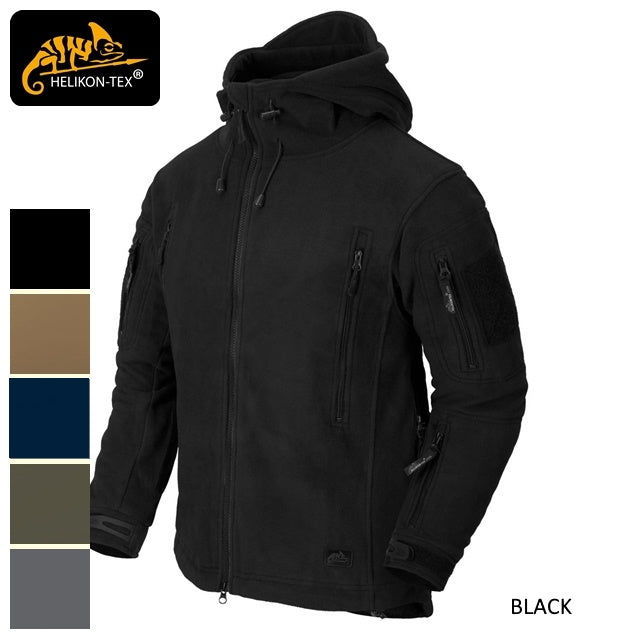 Helikon-Tex Patriot Heavy Fleece Hoody Jacket [5 colors] [Nakata Shoten]