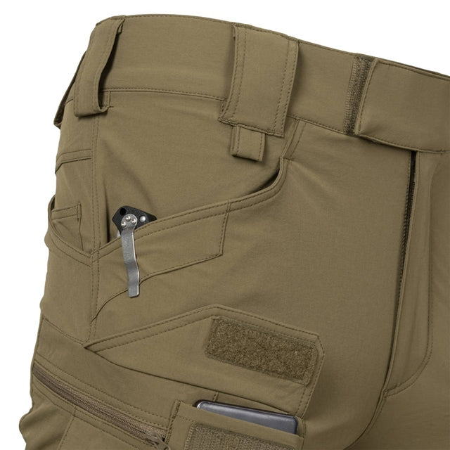Helikon-Tex Nylon OTP Outdoor Tactical Pants [6 colors] [4WAY STRETCH NYLON] [Water repellent, sweat absorbent, quick drying material] [Nakata Shoten]