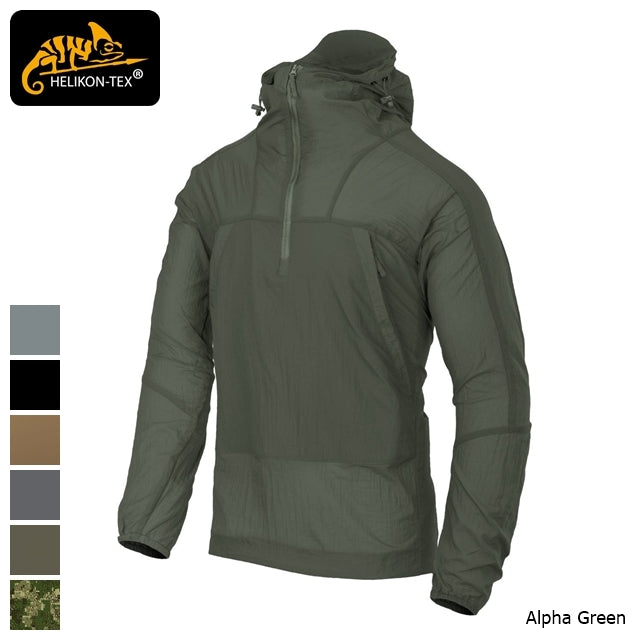 Helikon-Tex WINDRUNNER PACKABLE ANORAK [6 colors] [Nakata Shoten] [Letter Pack Plus compatible]