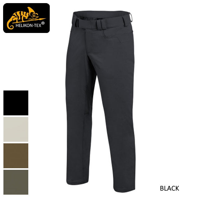 Helikon-Tex(ヘリコンテックス) ナイロン CTP COVERT TACTICAL PANTS [4色][4WAY STRETCH NYLON][撥水性・吸汗・速乾性素材]【中田商店】