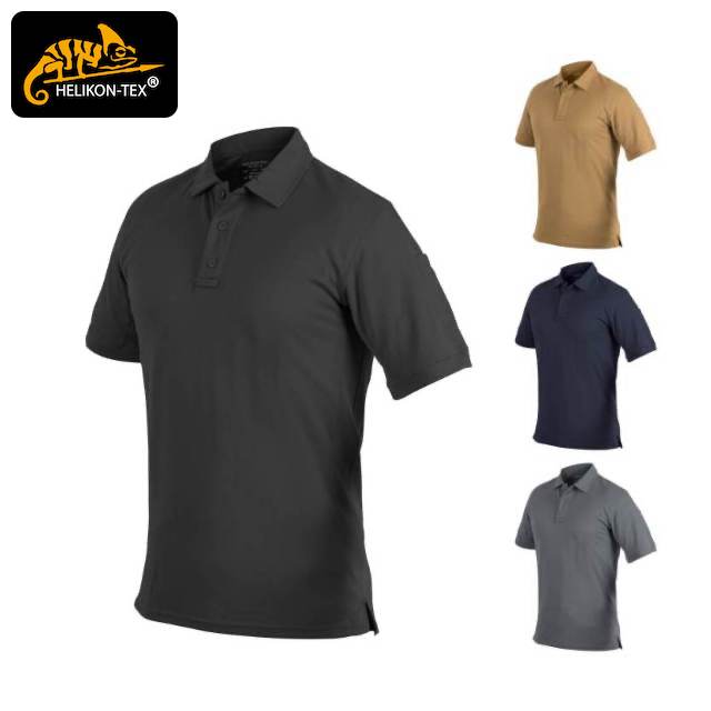 Helikon-Tex(ヘリコンテックス) UTL Polo Shirt - TopCool Lite [ライトウェイトポロシャツ][4色][速乾素材]【中田商店】【レターパックプラス対応】