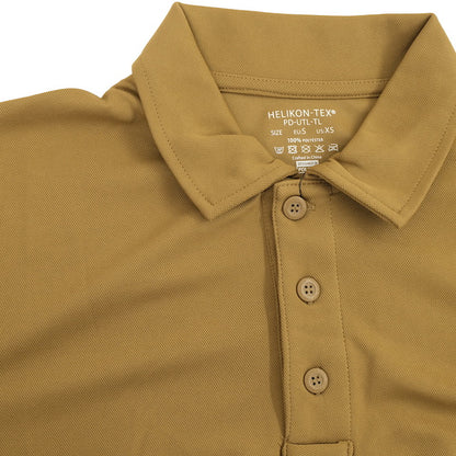 Helikon-Tex(ヘリコンテックス) UTL Polo Shirt - TopCool Lite [ライトウェイトポロシャツ][4色][速乾素材]【中田商店】【レターパックプラス対応】