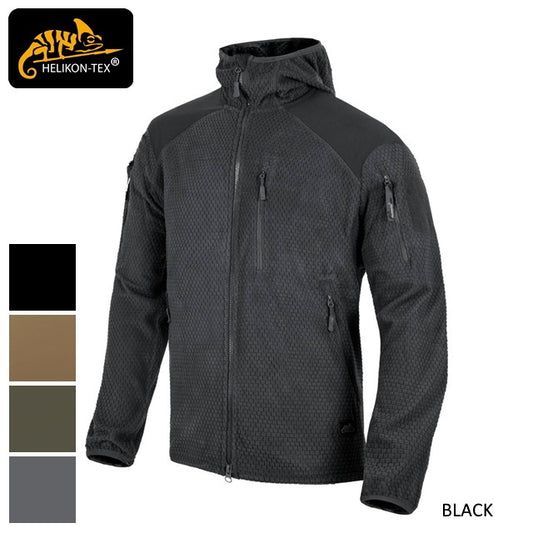 Helikon-Tex ALPHA GRID FLEECE HOODIE JACKET [4 colors] [Hoodie jacket] [Nakata Shoten]