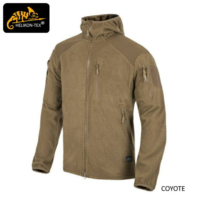 Helikon-Tex（ヘリコンテックス）ALPHA GRID FLEECE HOODIE JACKET [4色][フーディジャケット]【中田商店】