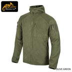 Helikon-Tex（ヘリコンテックス）ALPHA GRID FLEECE HOODIE JACKET [4色][フーディジャケット]【中田商店】