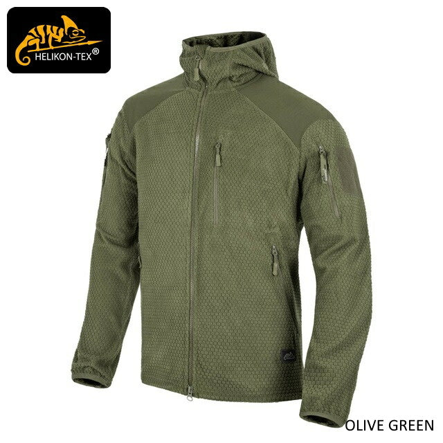 Helikon-Tex（ヘリコンテックス）ALPHA GRID FLEECE HOODIE JACKET [4色][フーディジャケット]【中田商店】