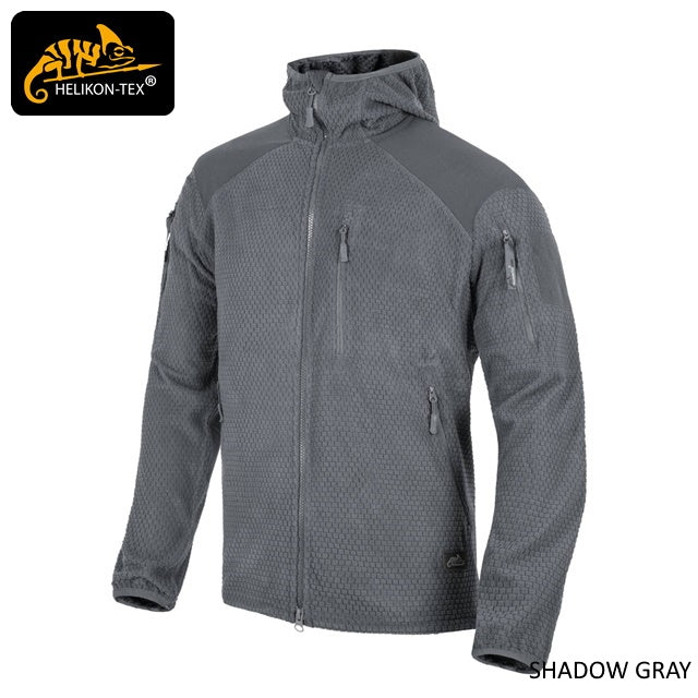 Helikon-Tex（ヘリコンテックス）ALPHA GRID FLEECE HOODIE JACKET [4色][フーディジャケット]【中田商店】