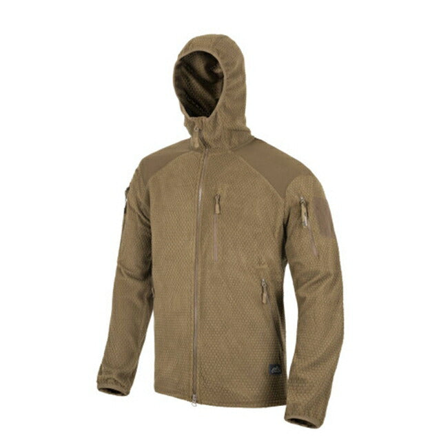 Helikon-Tex（ヘリコンテックス）ALPHA GRID FLEECE HOODIE JACKET [4色][フーディジャケット]【中田商店】