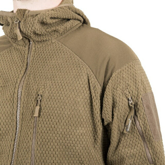 Helikon-Tex（ヘリコンテックス）ALPHA GRID FLEECE HOODIE JACKET [4色][フーディジャケット]【中田商店】