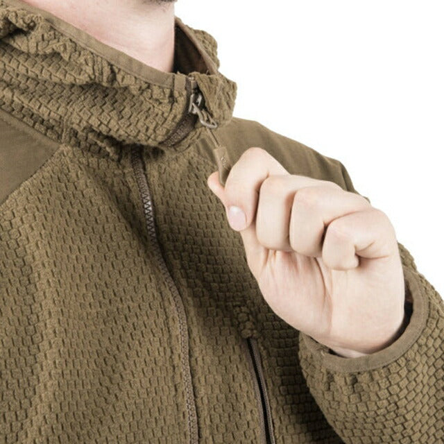 Helikon-Tex（ヘリコンテックス）ALPHA GRID FLEECE HOODIE JACKET [4色][フーディジャケット]【中田商店】