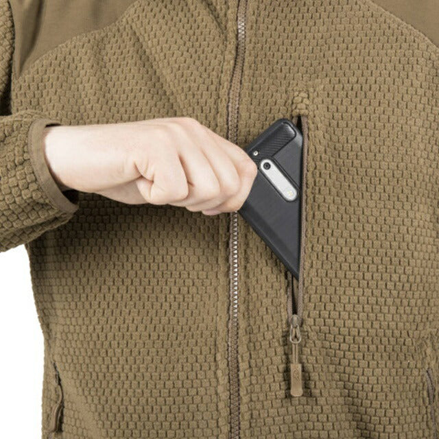 Helikon-Tex（ヘリコンテックス）ALPHA GRID FLEECE HOODIE JACKET [4色][フーディジャケット]【中田商店】