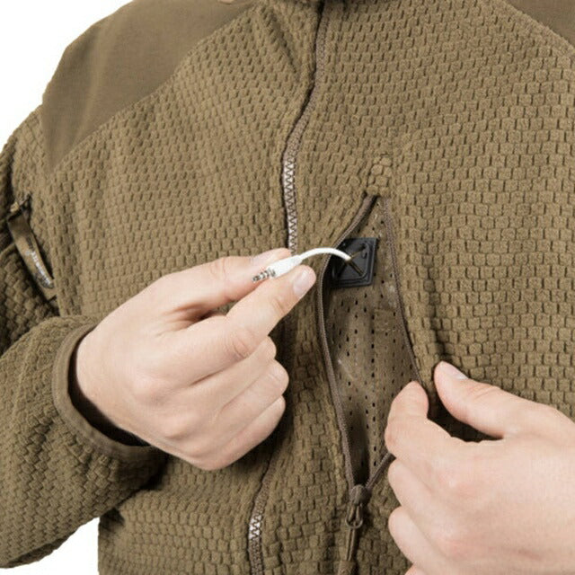 Helikon-Tex（ヘリコンテックス）ALPHA GRID FLEECE HOODIE JACKET [4色][フーディジャケット]【中田商店】