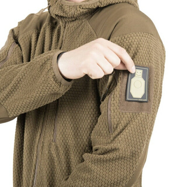 Helikon-Tex（ヘリコンテックス）ALPHA GRID FLEECE HOODIE JACKET [4色][フーディジャケット]【中田商店】