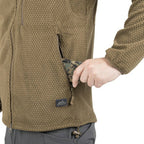 Helikon-Tex（ヘリコンテックス）ALPHA GRID FLEECE HOODIE JACKET [4色][フーディジャケット]【中田商店】