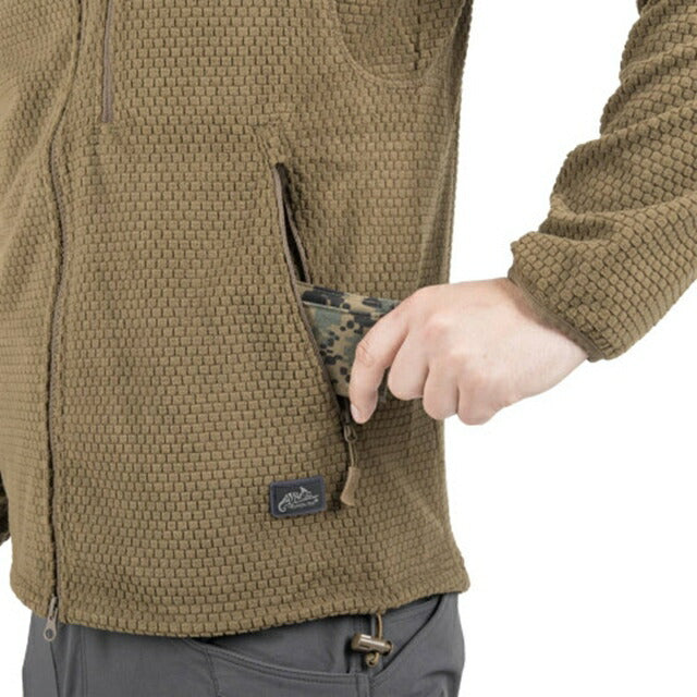 Helikon-Tex（ヘリコンテックス）ALPHA GRID FLEECE HOODIE JACKET [4色][フーディジャケット]【中田商店】
