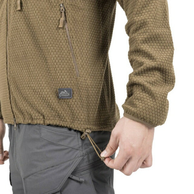 Helikon-Tex（ヘリコンテックス）ALPHA GRID FLEECE HOODIE JACKET [4色][フーディジャケット]【中田商店】