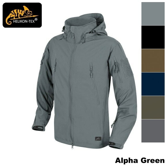 Helikon-Tex TROOPER Jacket [6 colors] [Lightweight soft shell] [Nakata Shoten]