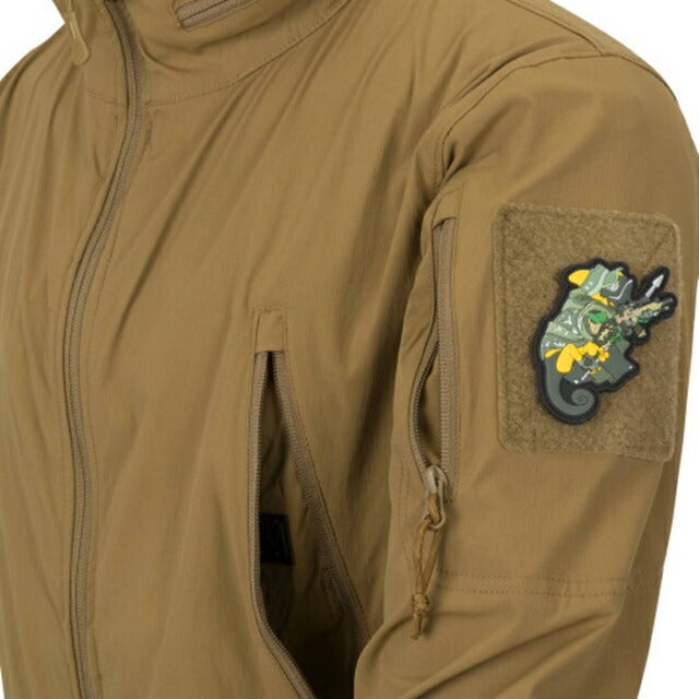 Helikon-Tex TROOPER Jacket [6 colors] [Lightweight soft shell] [Nakata Shoten]