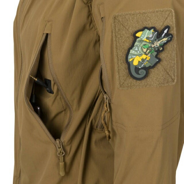 Helikon-Tex TROOPER Jacket [6 colors] [Lightweight soft shell] [Nakata Shoten]
