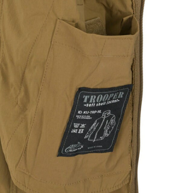 Helikon-Tex TROOPER Jacket [6 colors] [Lightweight soft shell] [Nakata Shoten]