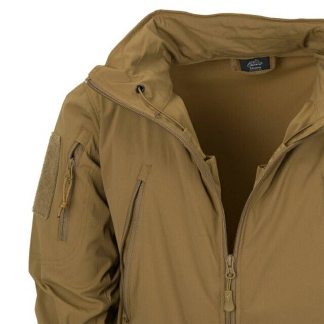 Helikon-Tex TROOPER Jacket [6 colors] [Lightweight soft shell] [Nakata Shoten]