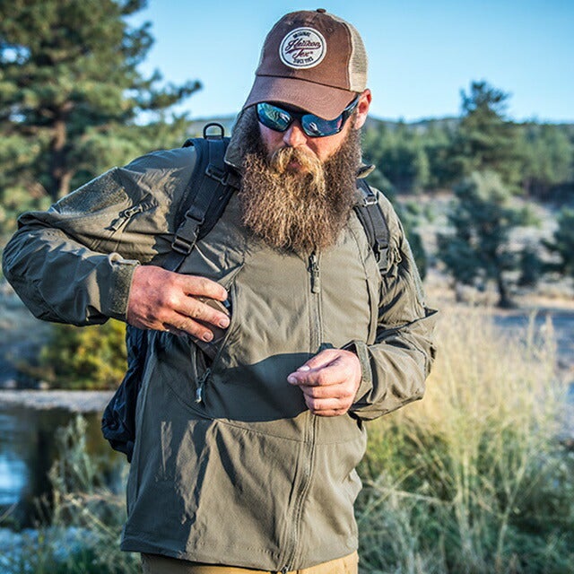 Helikon-Tex TROOPER Jacket [6 colors] [Lightweight soft shell] [Nakata Shoten]