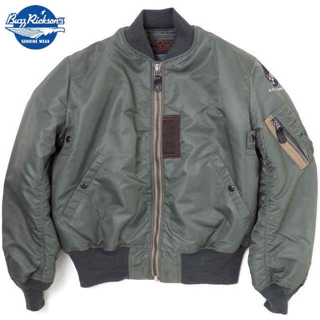 BUZZ RICKSON'S Type MA-1 ALBERT TURNER &amp; CO.,INC. Flight Jacket [BR14900]