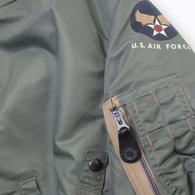 BUZZ RICKSON'S Type MA-1 ALBERT TURNER &amp; CO.,INC. Flight Jacket [BR14900]