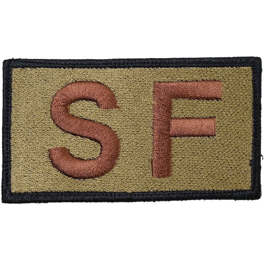 Military Patch SF OCP Patch Large Black Border [Hook Included] [Letter Pack Plus Compatible] [Letter Pack Light Compatible]