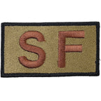 Military Patch（ミリタリーパッチ）SF OCP パッチ 黒フチ 大 [フック付き]【レターパックプラス対応】【レターパックライト対応】