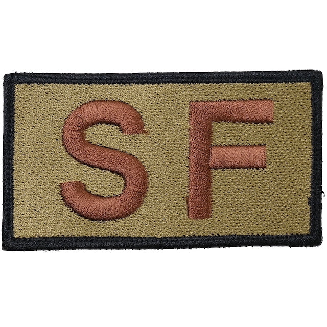 Military Patch（ミリタリーパッチ）SF OCP パッチ 黒フチ 大 [フック付き]【レターパックプラス対応】【レターパックライト対応】