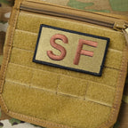 Military Patch（ミリタリーパッチ）SF OCP パッチ 黒フチ 大 [フック付き]【レターパックプラス対応】【レターパックライト対応】