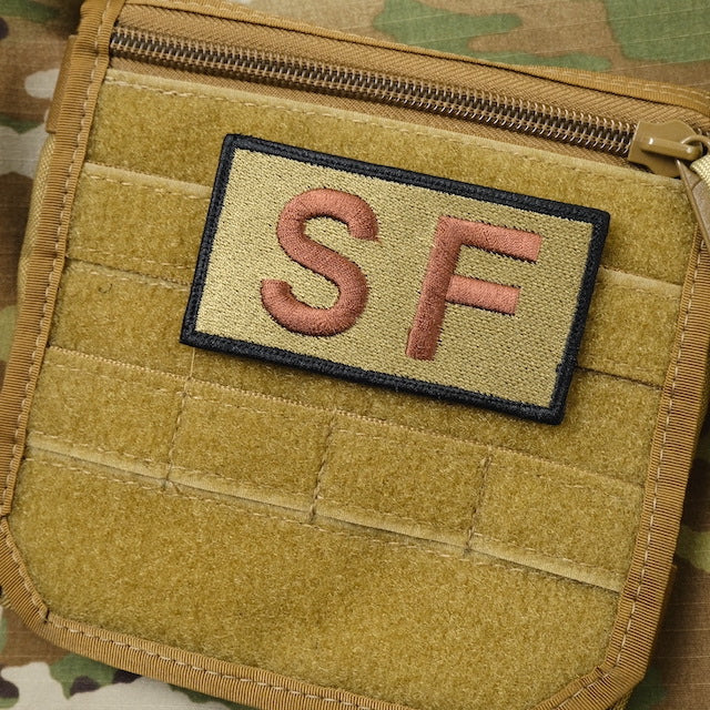 Military Patch（ミリタリーパッチ）SF OCP パッチ 黒フチ 大 [フック付き]【レターパックプラス対応】【レターパックライト対応】
