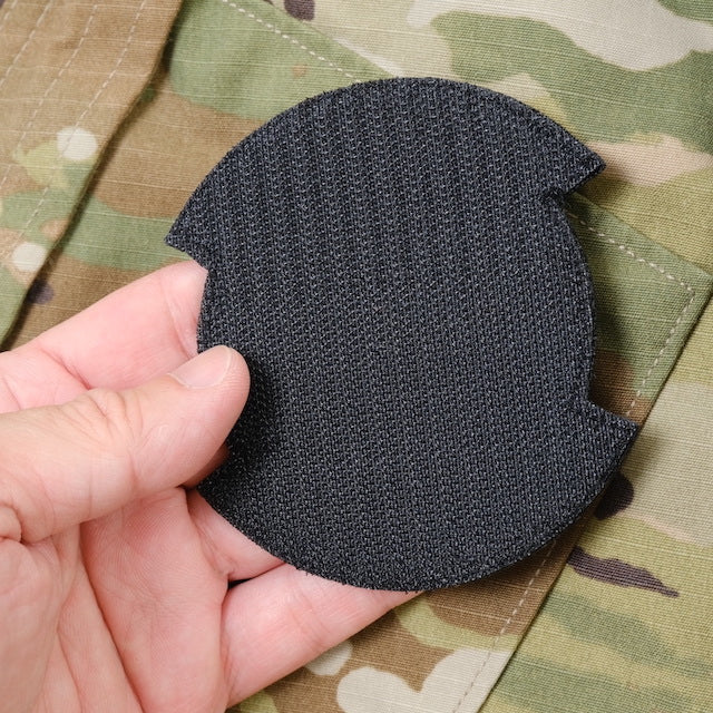 Military Patch（ミリタリーパッチ）5TH RECON SQ U-2 BLACKCAT [フック付き]【レターパックプラス対応】【レターパックライト対応】