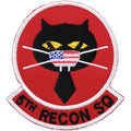 Military Patch 5TH RECON SQ US Flag Mask [With Hook] [Compatible with Letter Pack Plus] [Compatible with Letter Pack Light]