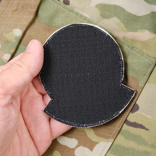 Military Patch（ミリタリーパッチ）5TH RECON SQ 米国旗 マスク [フック付き]【レターパックプラス対応】【レターパックライト対応】