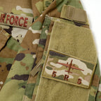Military Patch（ミリタリーパッチ）5RS U-2 ロゴ ショルダーパッチ OCP [フック付き]【レターパックプラス対応】【レターパックライト対応】